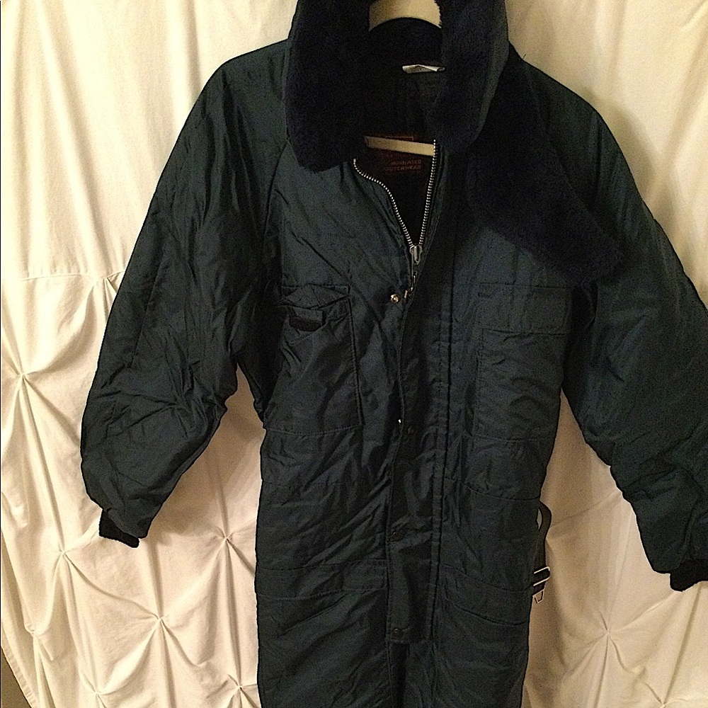 Vintage walls blizzard pruf coverall